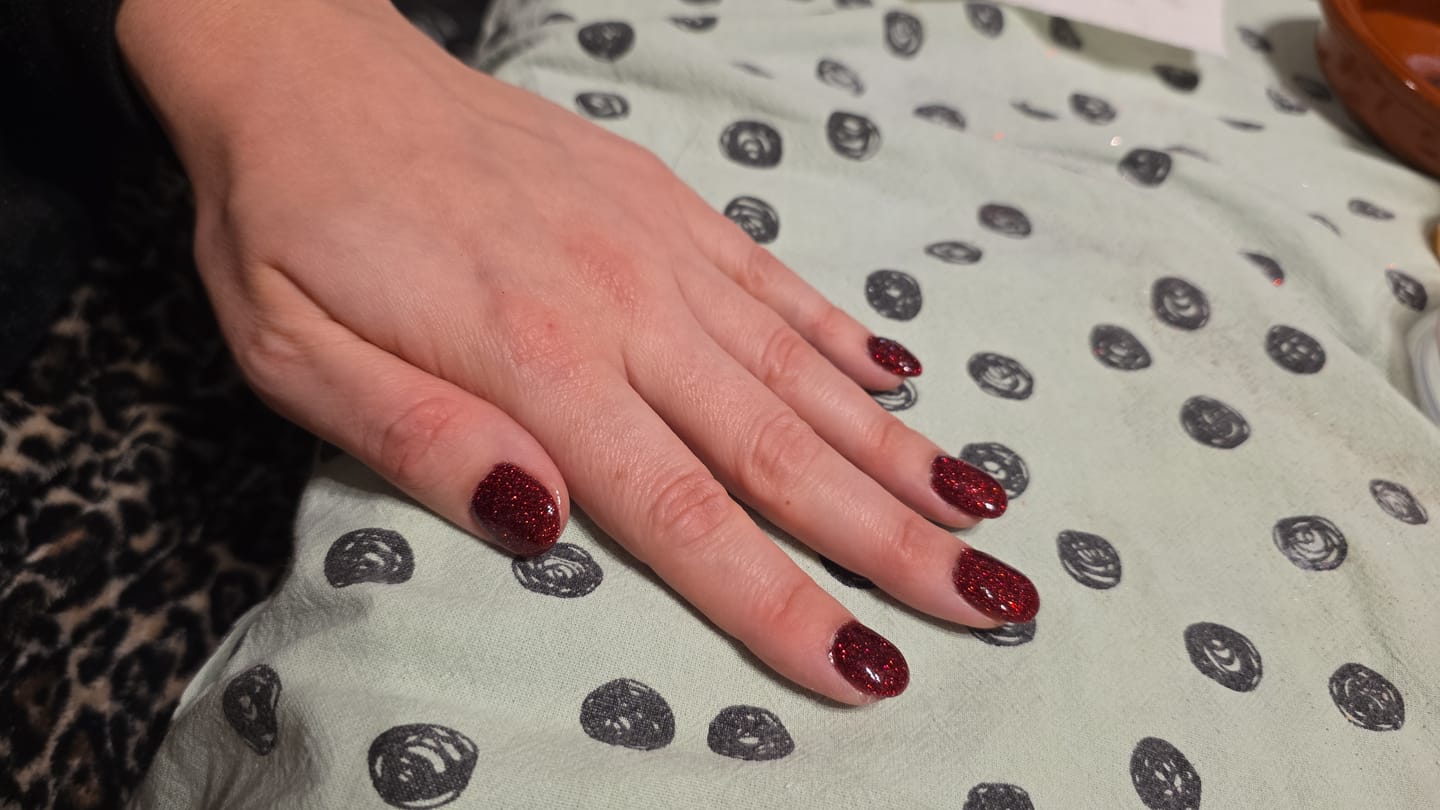 Customer photo review of Bright Future Dipping Powder