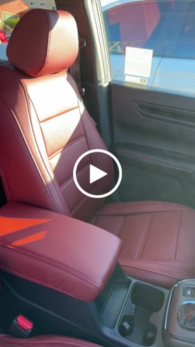 Customer video review of Premium Custom-Fit Seat Covers