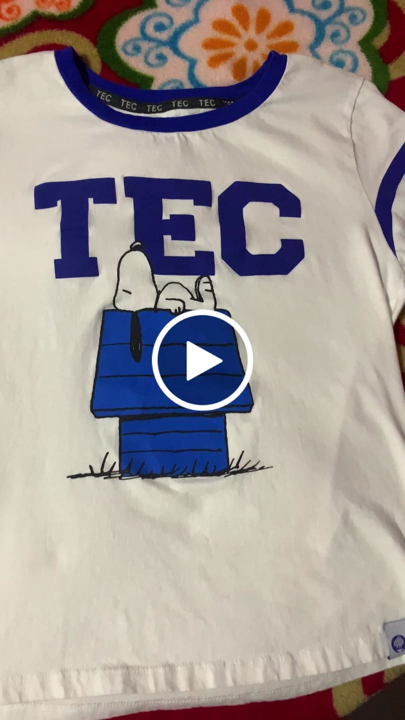 Customer video review of Playera Casual Peanut TEC, CF