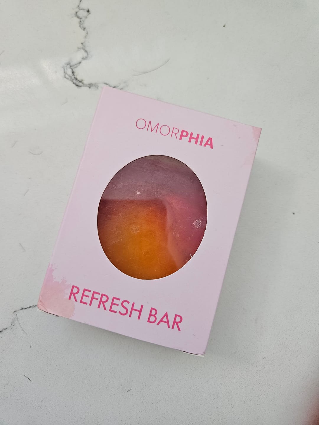 Customer photo review of Refresh Bar - Yoni Bar