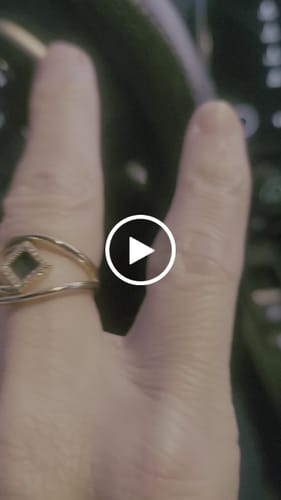 Customer video review of TANAOR Classic Ring