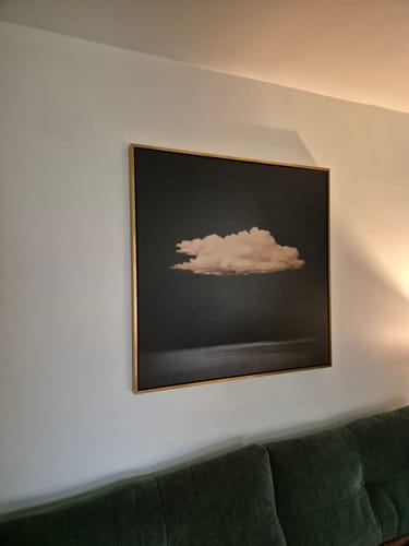 Customer photo review of Solitude Print