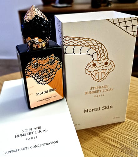 Customer photo review of STEPHANE HUMBERT LUCAS - MORTAL SKIN