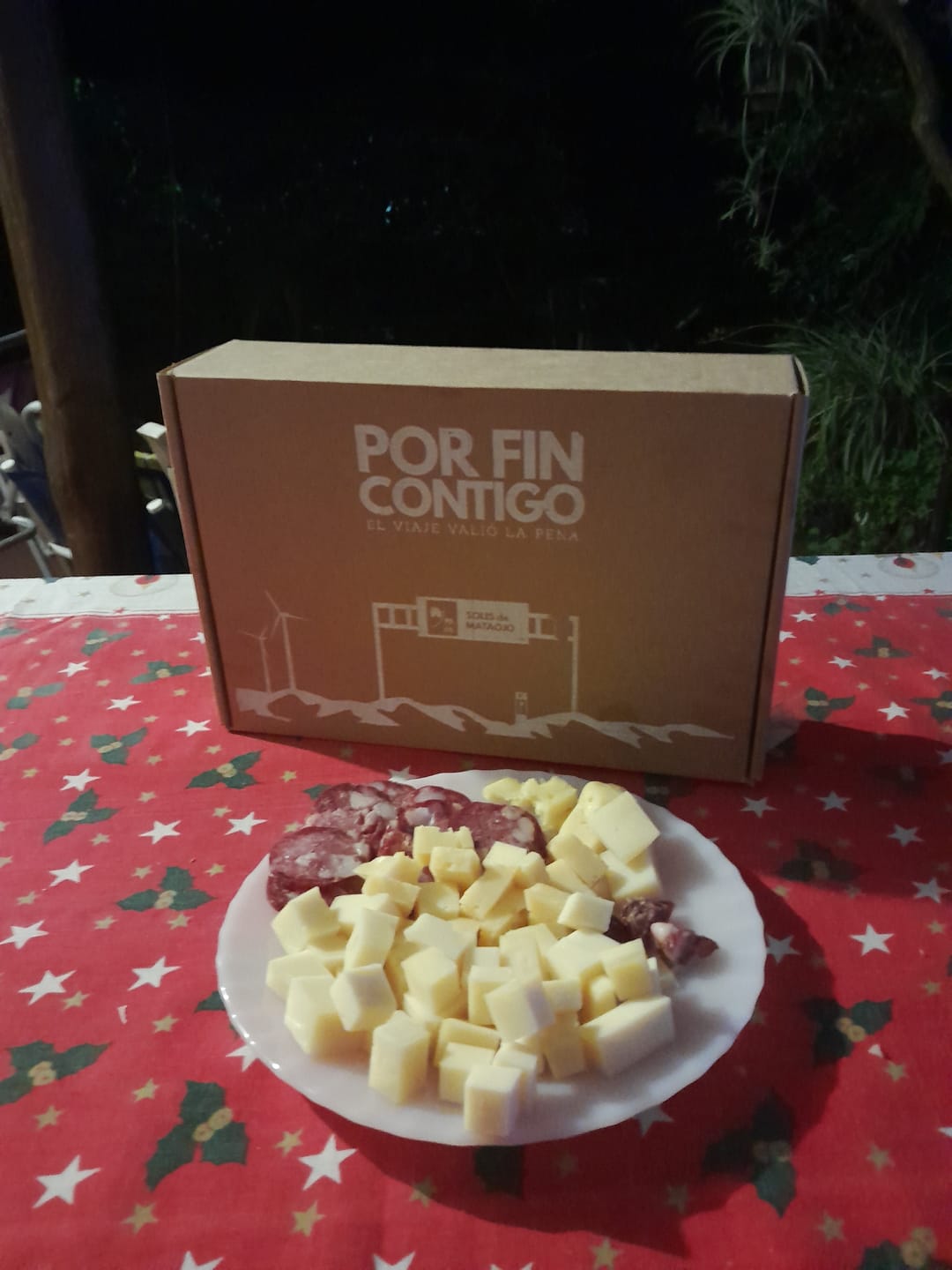 Customer photo review of Combo Charcutería