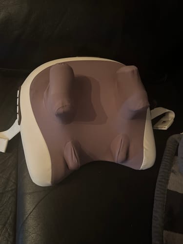 Customer photo review of HiZoo - Pillow Neck & Shoulder Massager