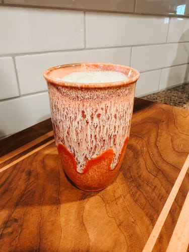 Customer photo review of Jupiter Cup 12oz