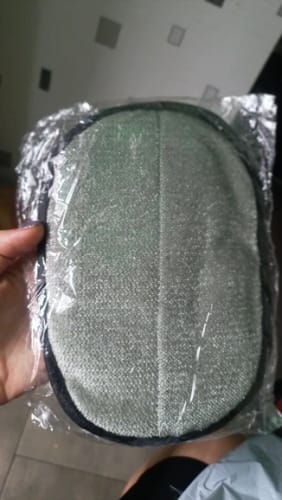Customer photo review of Pet Hair Removal Glove