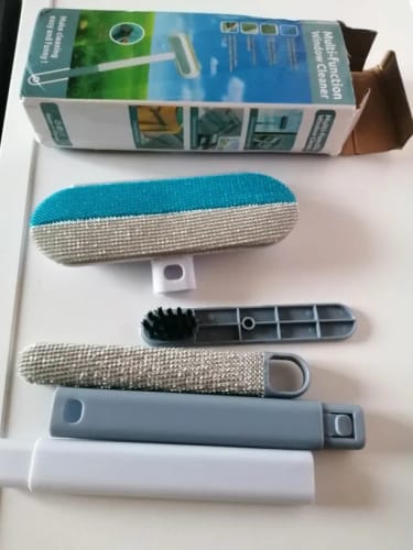 Customer photo review of Pet Hair & Lint Remover with Long Handle