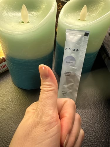 Customer photo review of OUTGLOW - Radiance Tri-Factor™ Jelly (BF Bonus 3 Sachets)