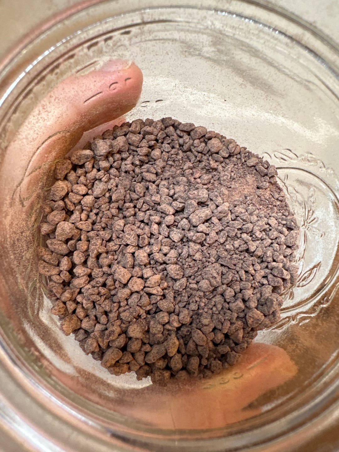 Customer photo review of Amazonian Gold Ceremonial Cacao