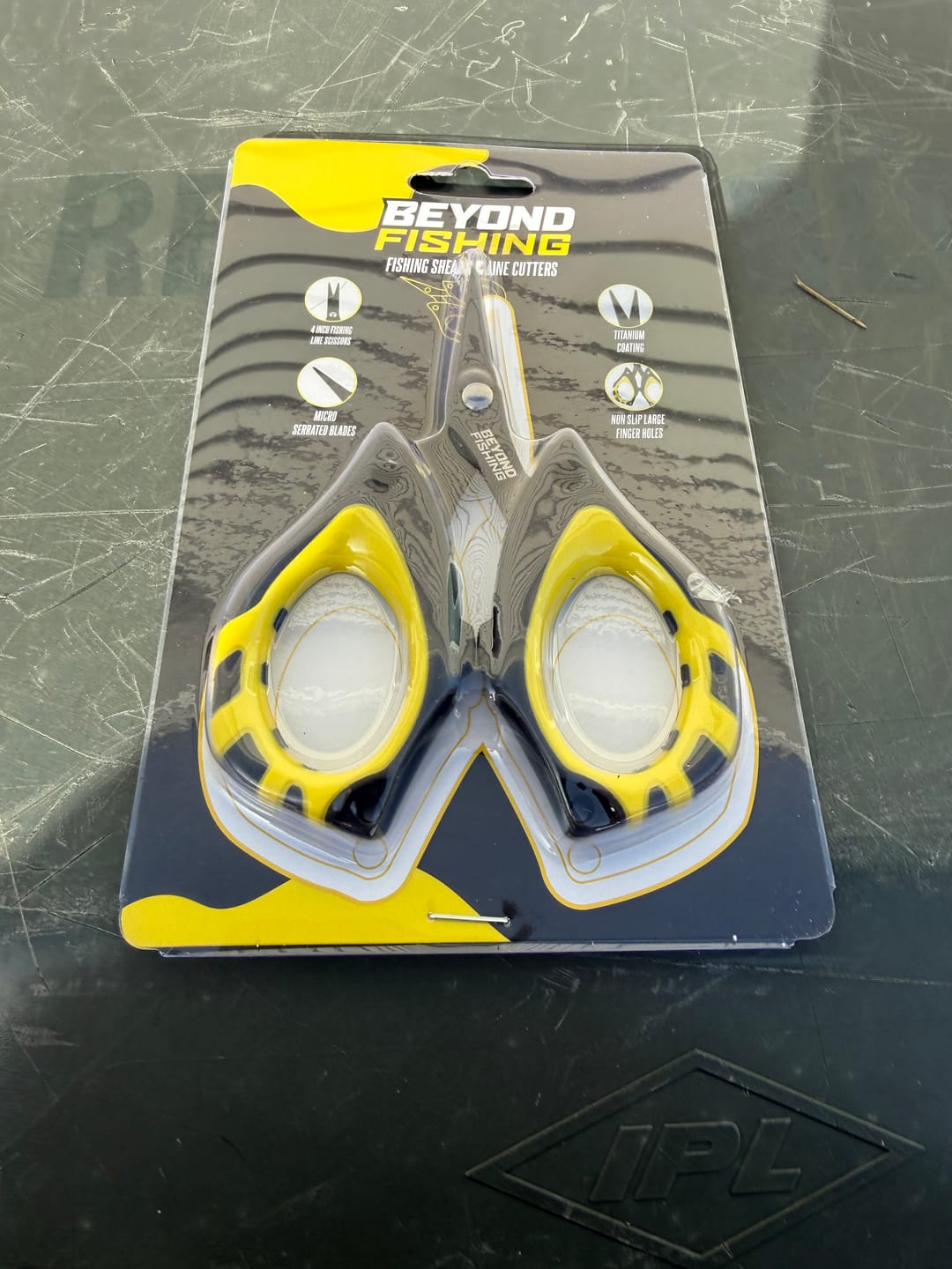 Customer photo review of Mini Scissors for Cutting Braided Fishing Line