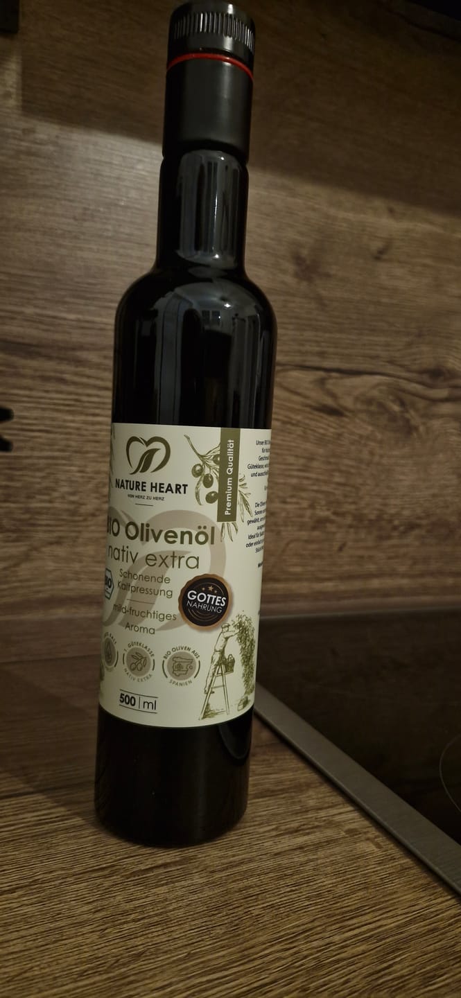 Customer photo review of Olivenöl BIO nativ extra