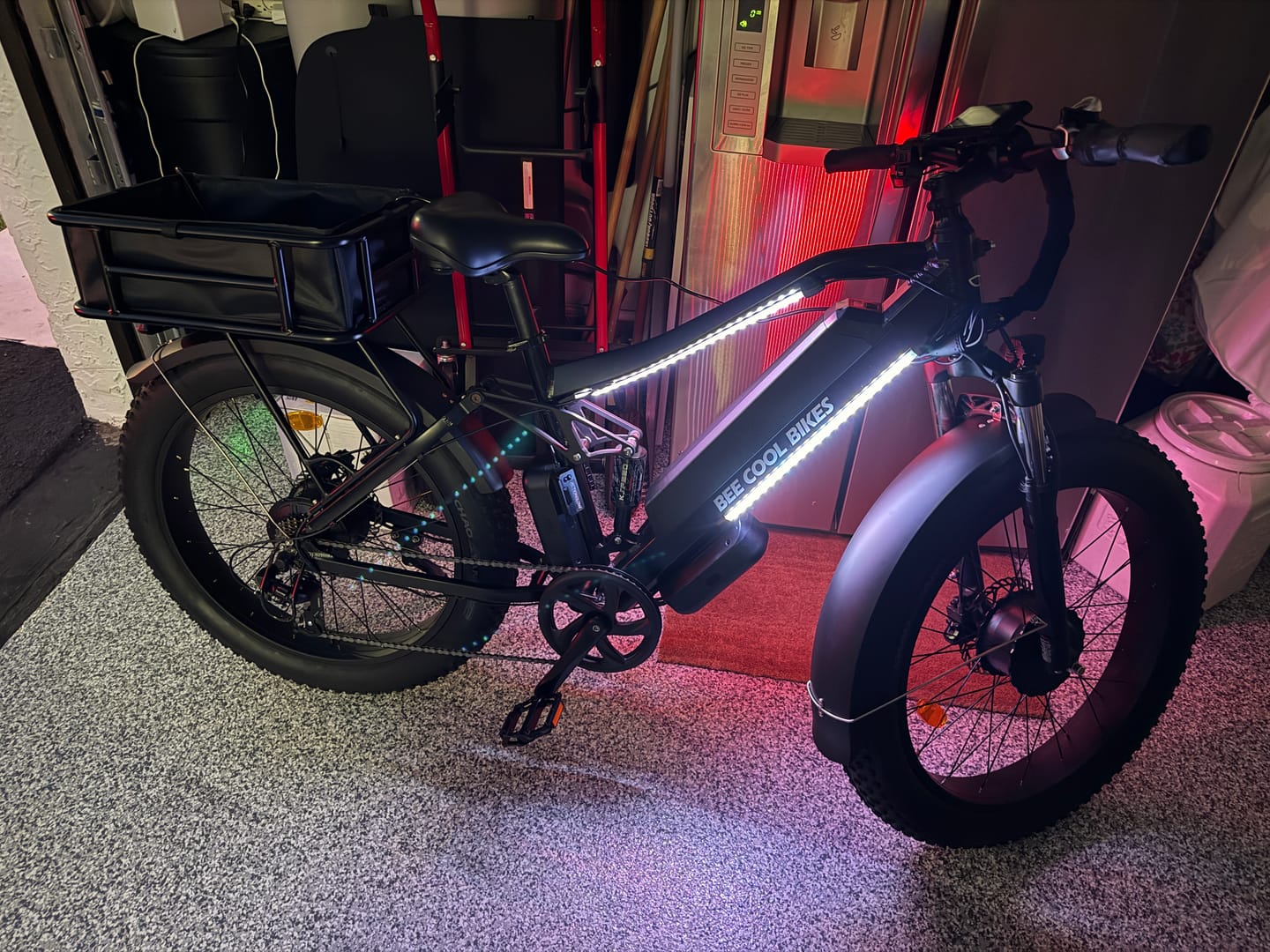 Customer photo review of LED BIKE SYSTEM