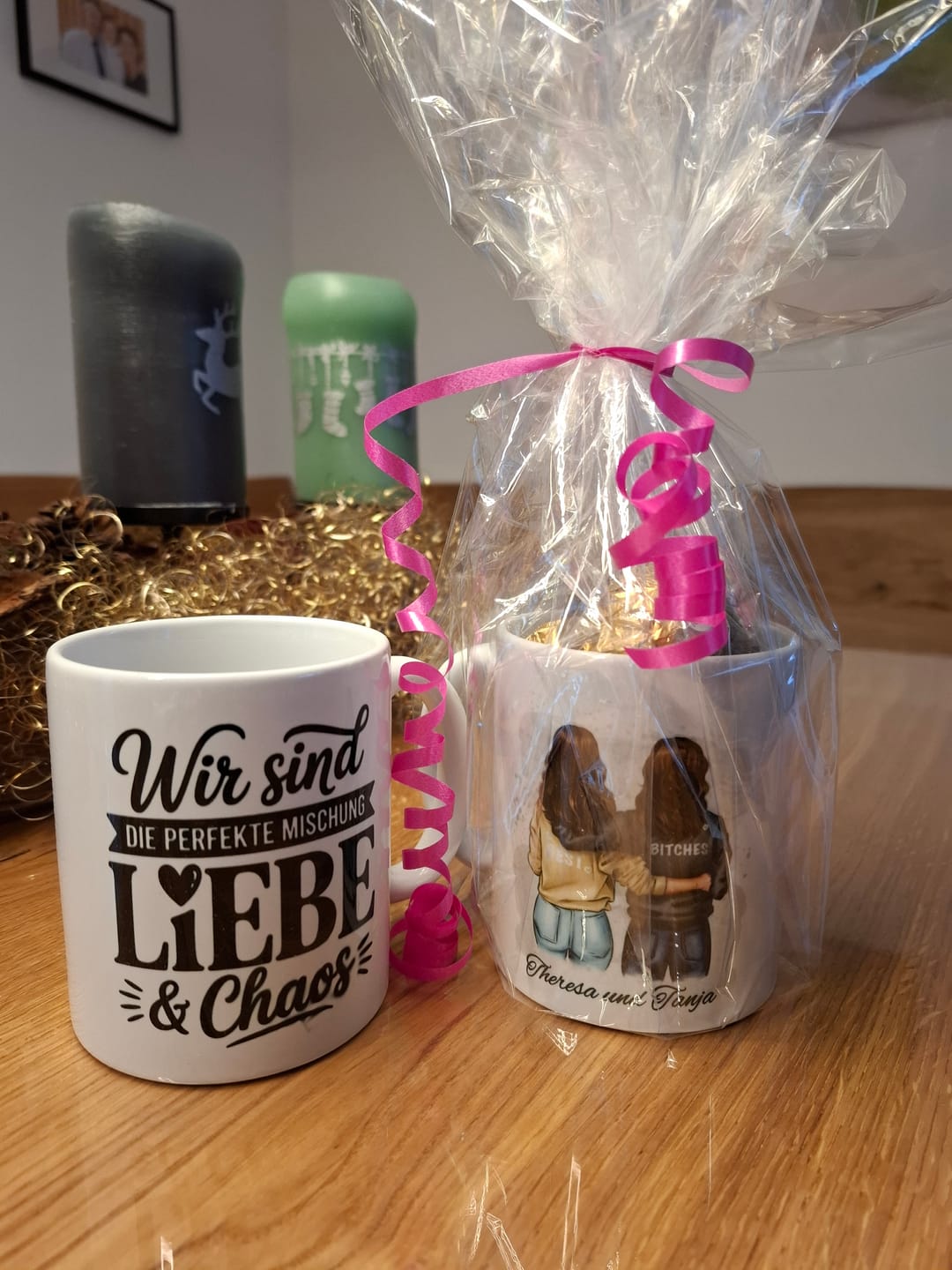 Customer photo review of Tasse - Besties, Beste Freundinnen - personalisierbar