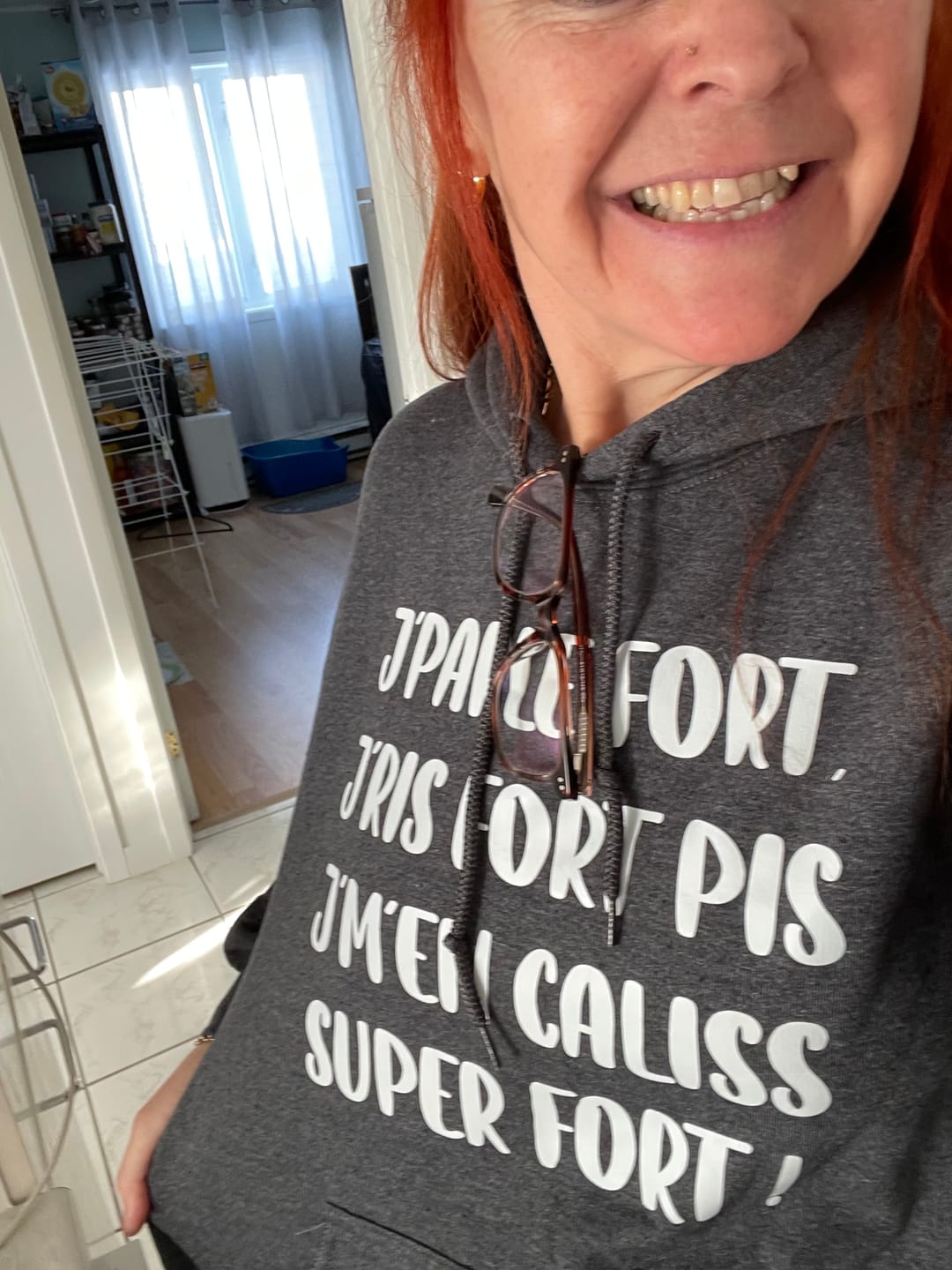 Customer photo review of HOODIE / JPARLE FORT PIS JMEN CALISS SUPER FORT