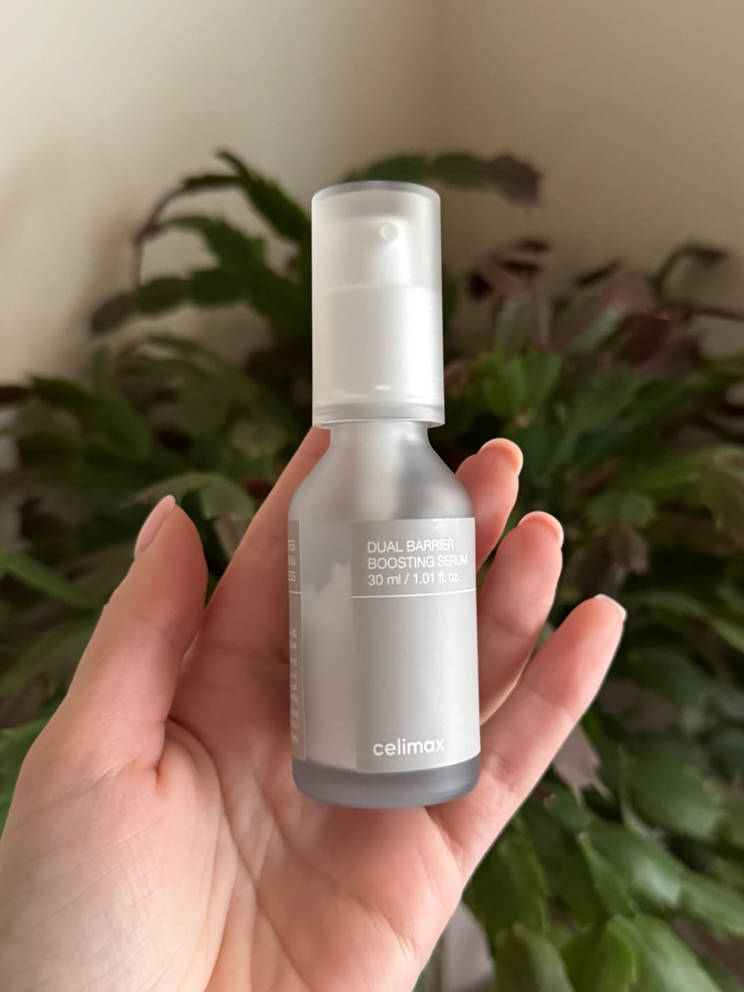 Customer photo review of Aizsargbarjeru nodrošinošs serums-būsteris ar keramīdu kompleksu Celimax Dual Barrier Boosting Serum