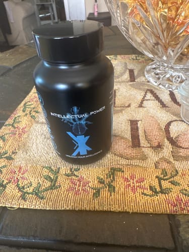 Customer photo review of Intellectual Power: Natural Brain Boost- Please allow 2-4 weeks for orders to ship after purchase