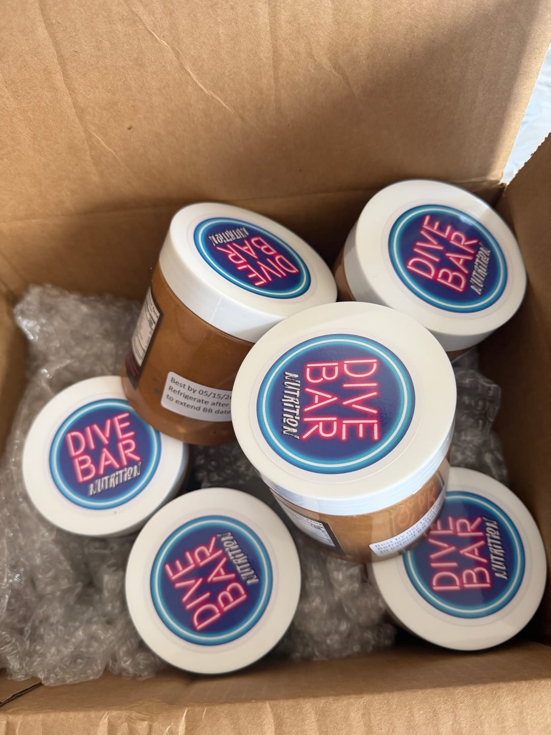 Customer photo review of PEANUT BUTTER - Bunny Crap Jar - Value Menu