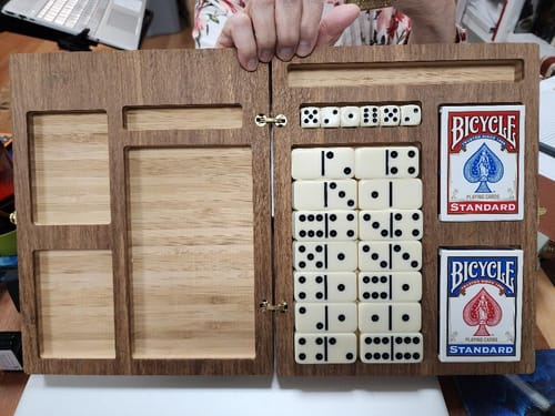 Customer photo review of 🔥November - Classic Game Box - BamX™🔥