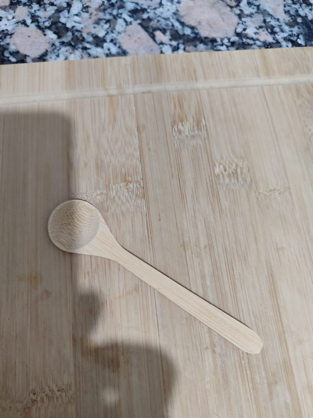 Customer photo review of Cuchara Bambú 1g (Solo llegará una)
