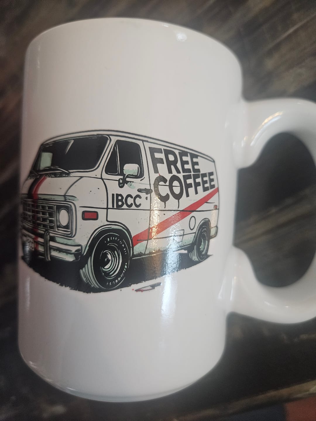 Customer photo review of The Sketchy Promise - Mug