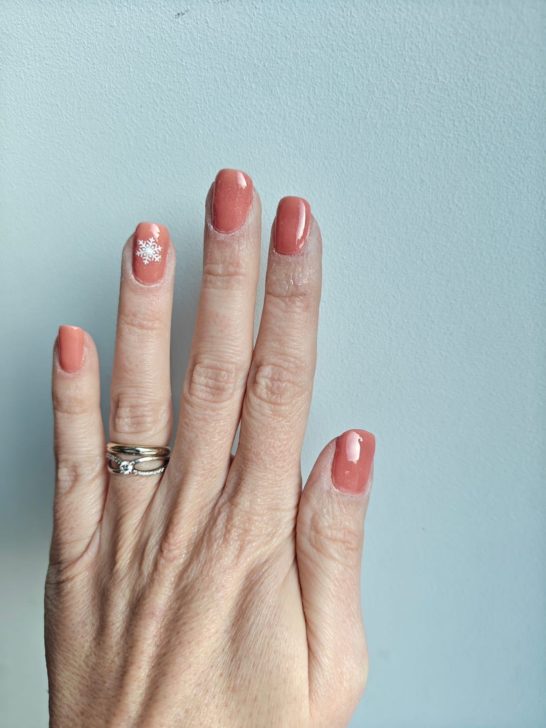 Customer photo review of Salmon Dipping Powder