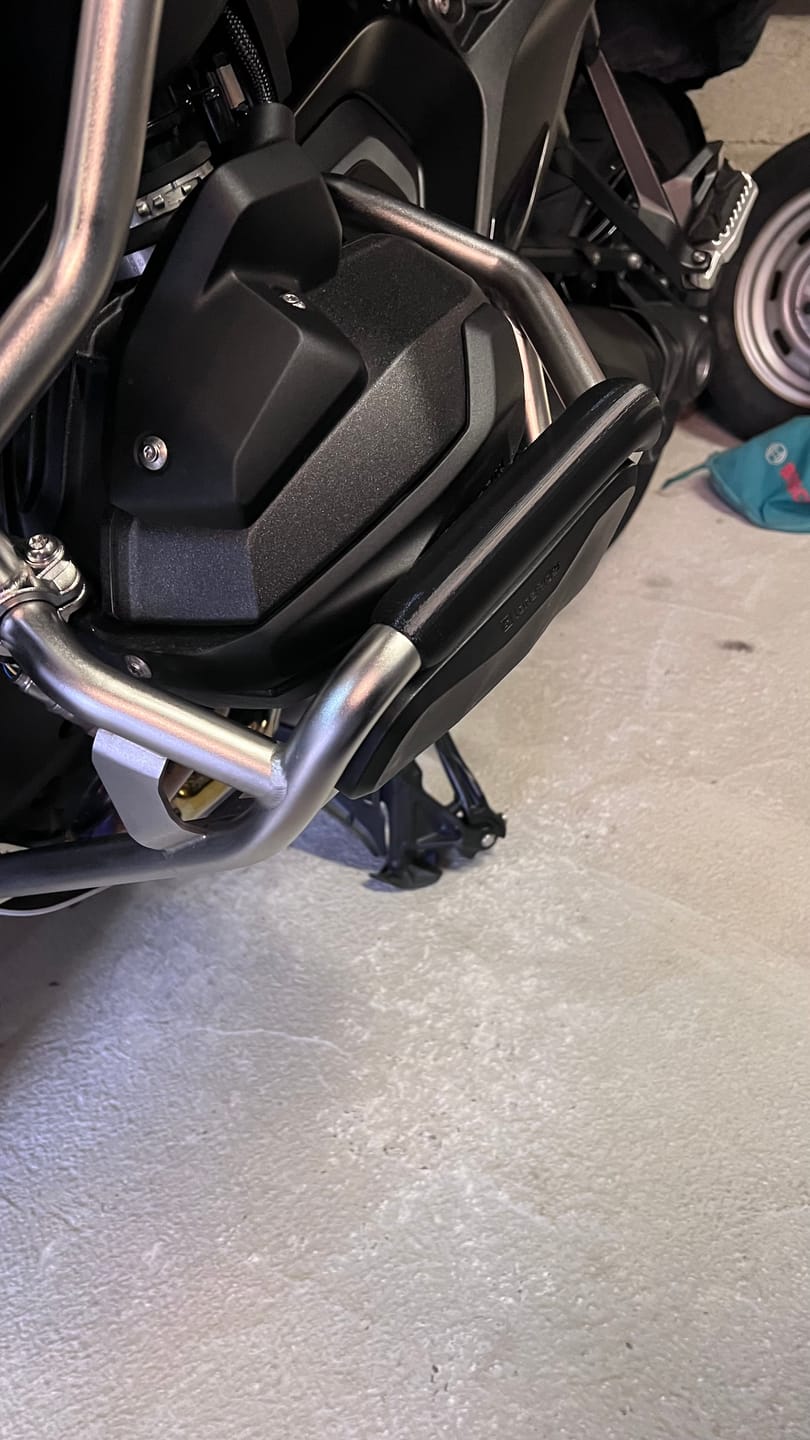 Customer photo review of Crash Bar System for BMW R1300GS and R1300GS Adventure