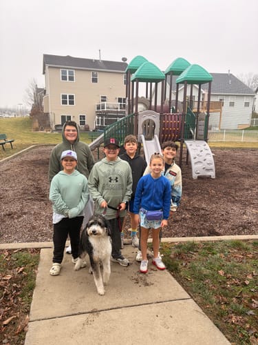 Customer photo review of Grape Ape Hat