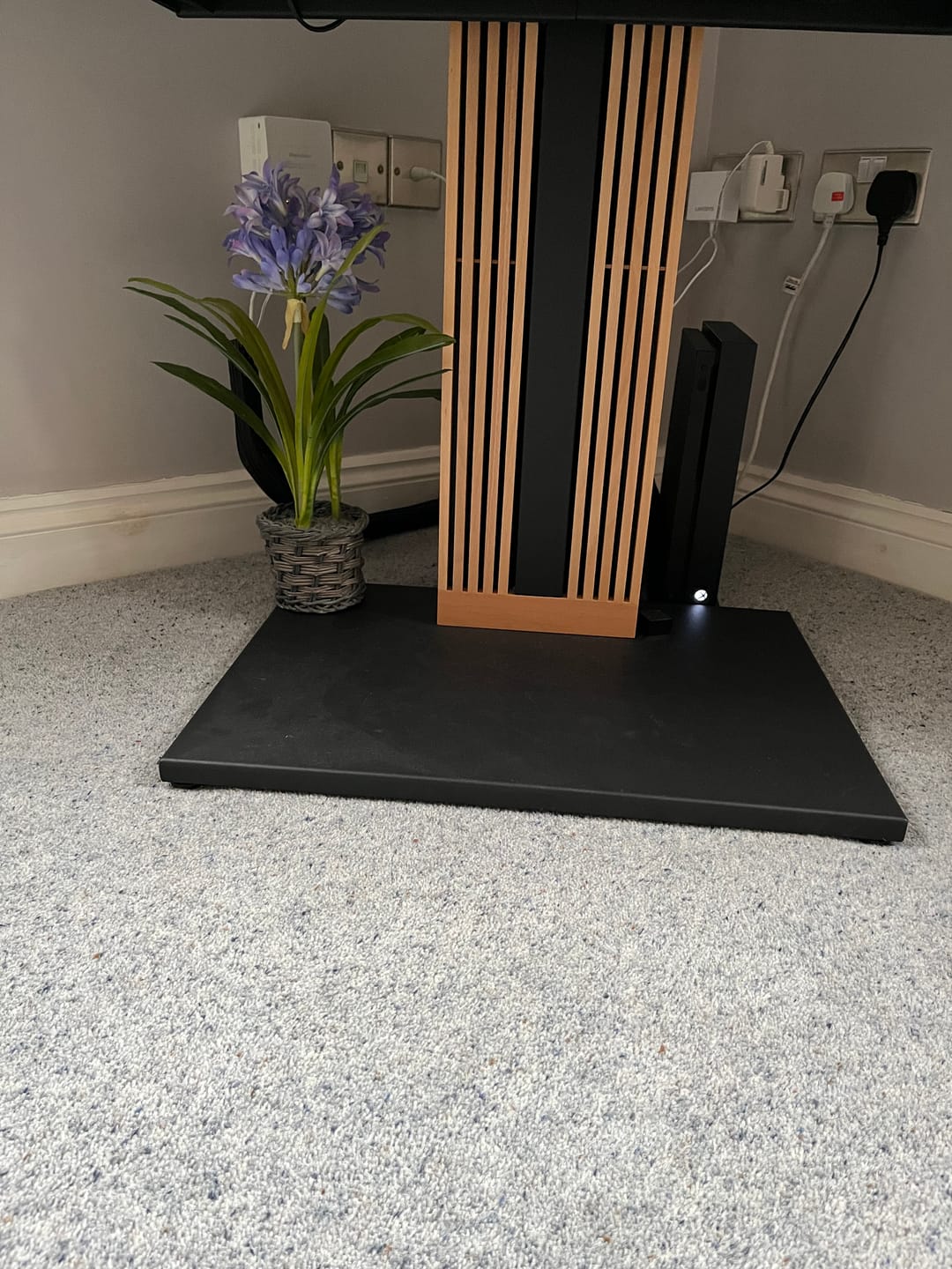 Customer photo review of ZEN FT65 Floor TV Stand
