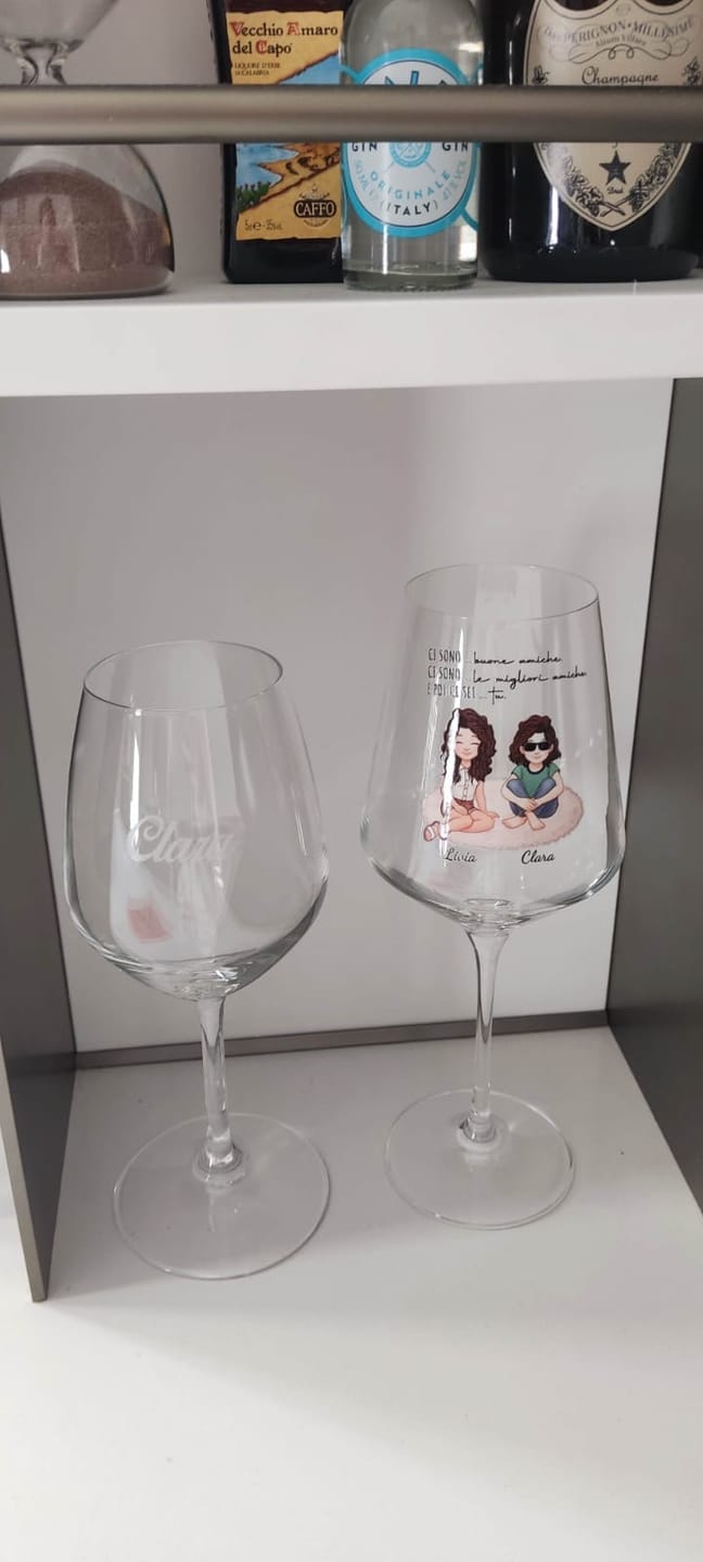 Customer photo review of Confezione regalo - Bicchiere