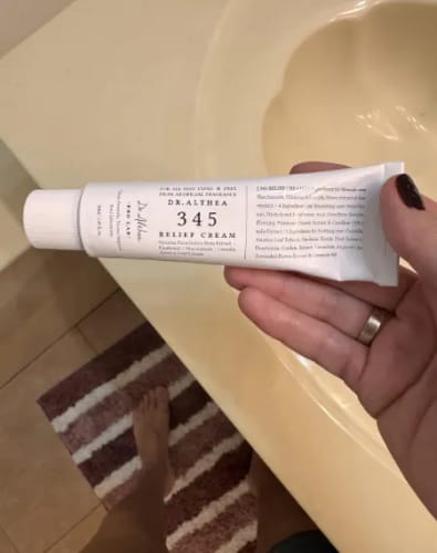 Customer photo review of Dr Althea 345 Relief Cream