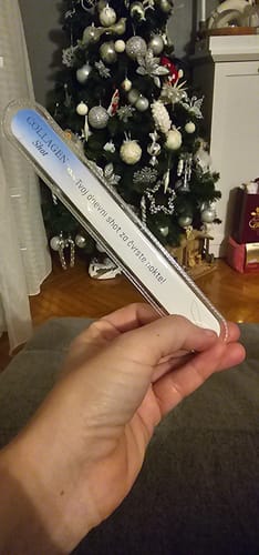 Customer photo review of POKLON - Rašpica za nokte