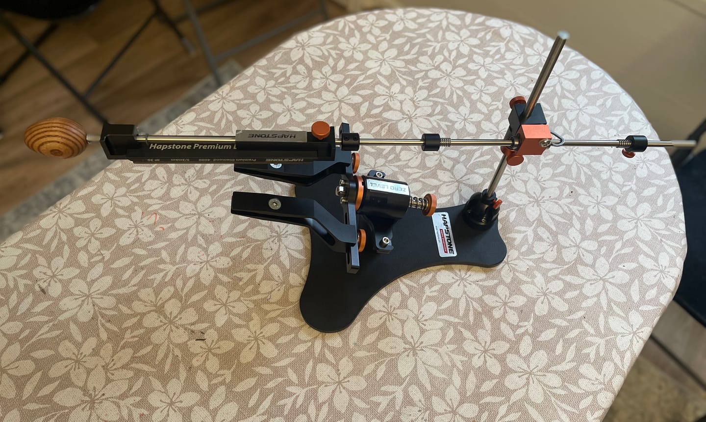 Customer photo review of Hapstone R2 BLACK Knife Sharpener