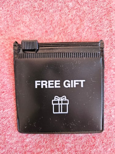 Customer photo review of Mystery Gift