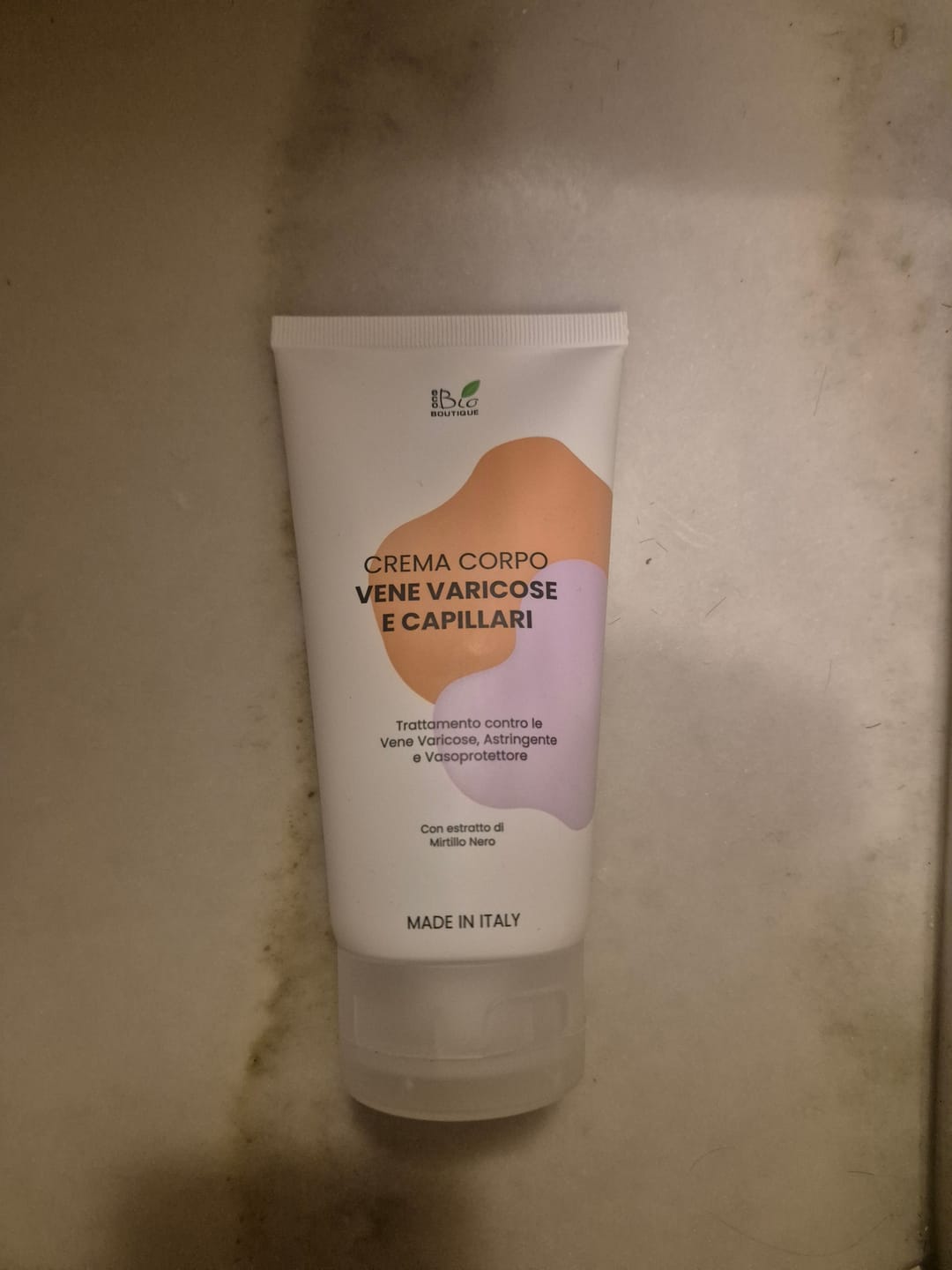 Customer photo review of Crema Vene Varicose e Capillari