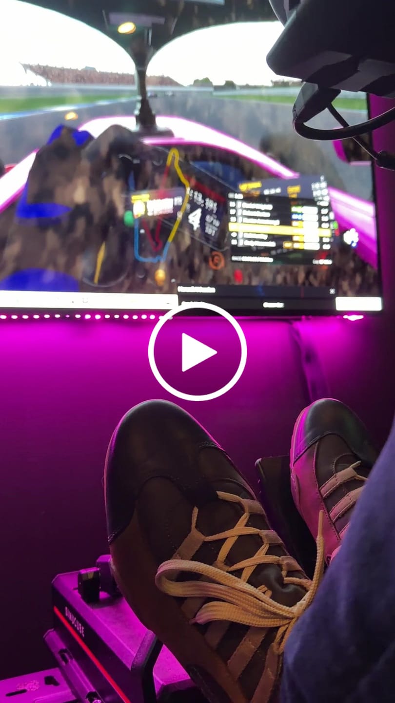 Customer video review of Men's GrandPrix Sneaker in Designo Marron