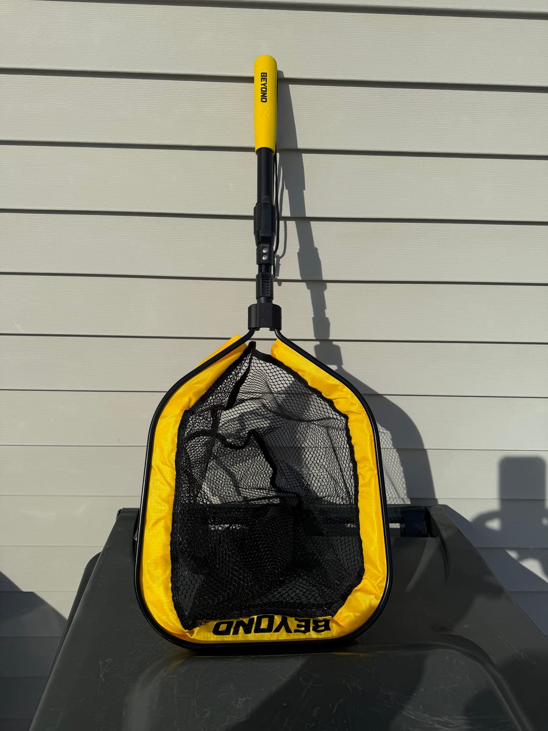 Customer photo review of Beyond Braid Floating Fishing Net with Handle