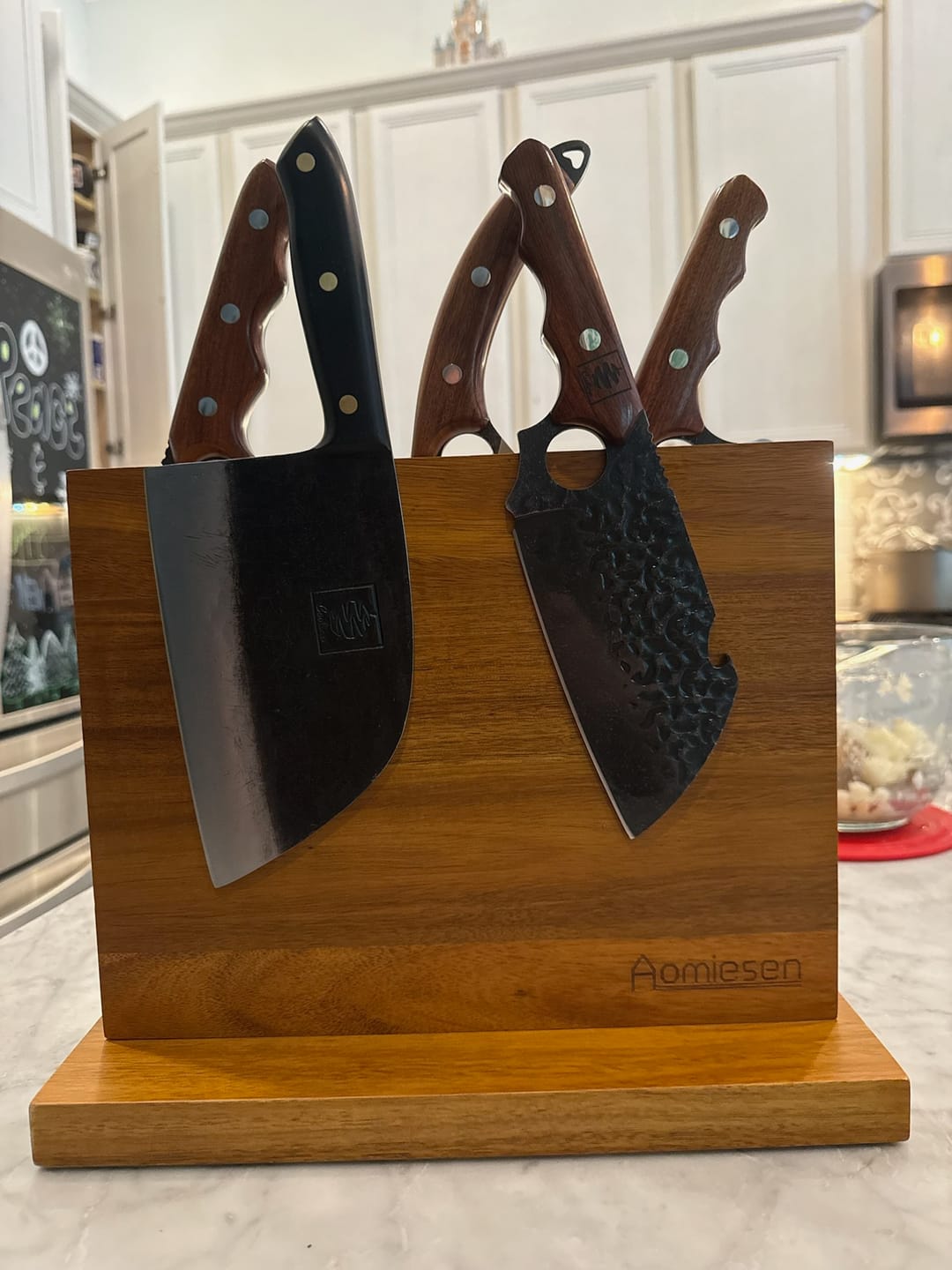 Customer photo review of Shark 5.8" Cleaver Knife