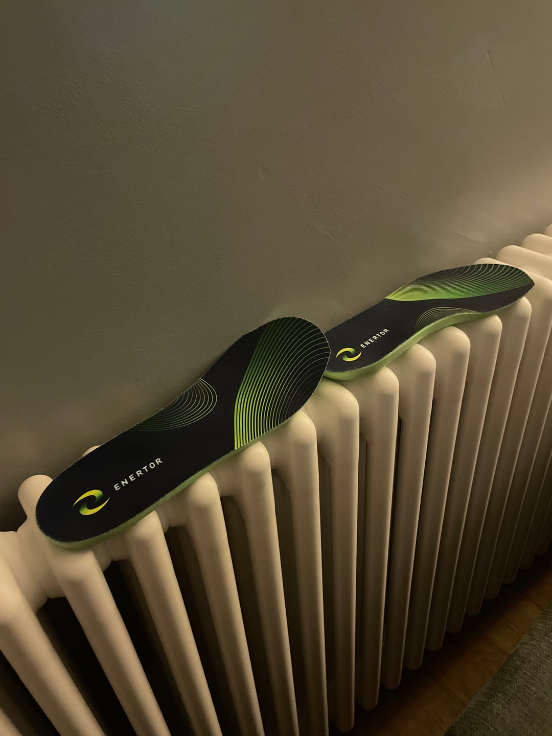 Customer photo review of Walking insoles