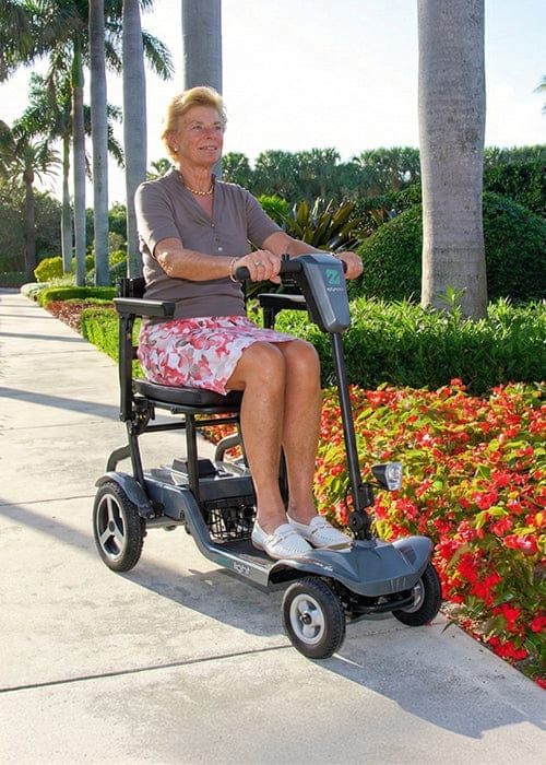 Customer photo review of EZY LIGHT Portable Mobility Scooter