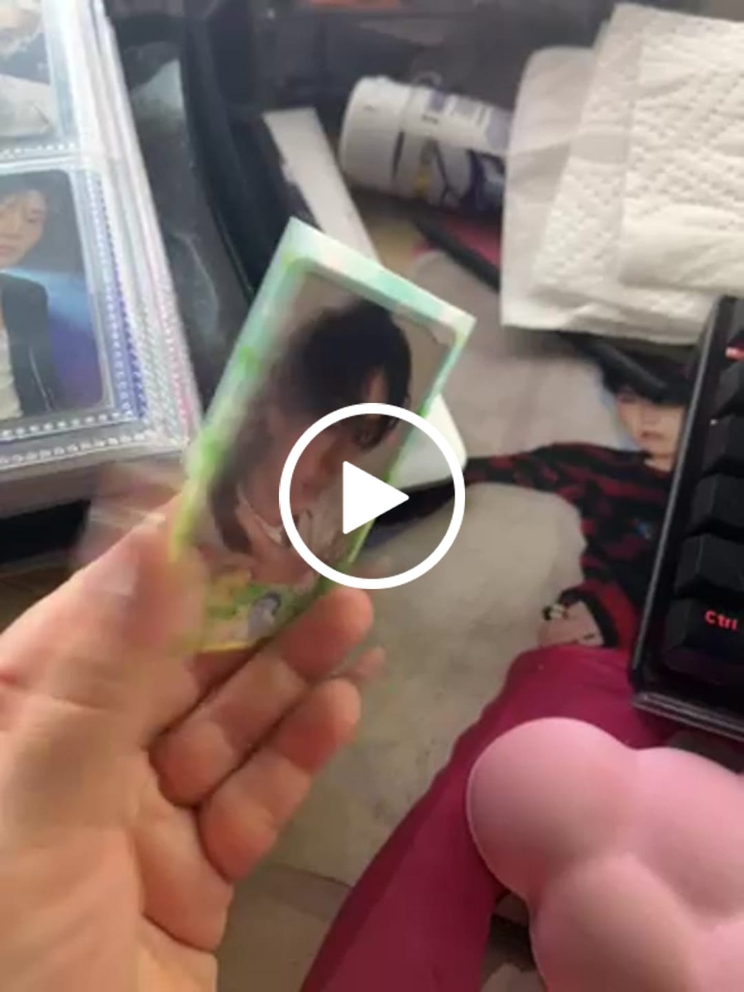 Customer video review of PREMIUM FRAME SLEEVES - LOVESTAY VER