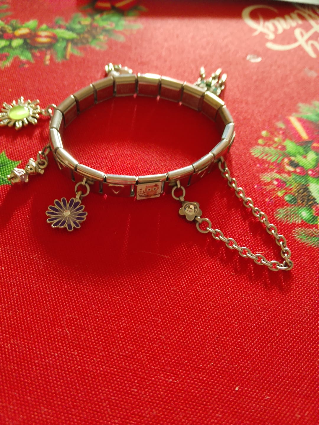 Customer photo review of Charm Colgante