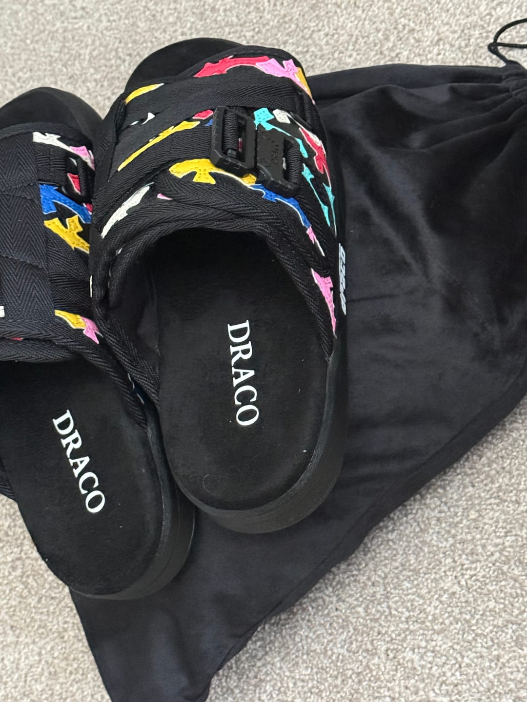 Customer photo review of Cross Patch DracoSlides