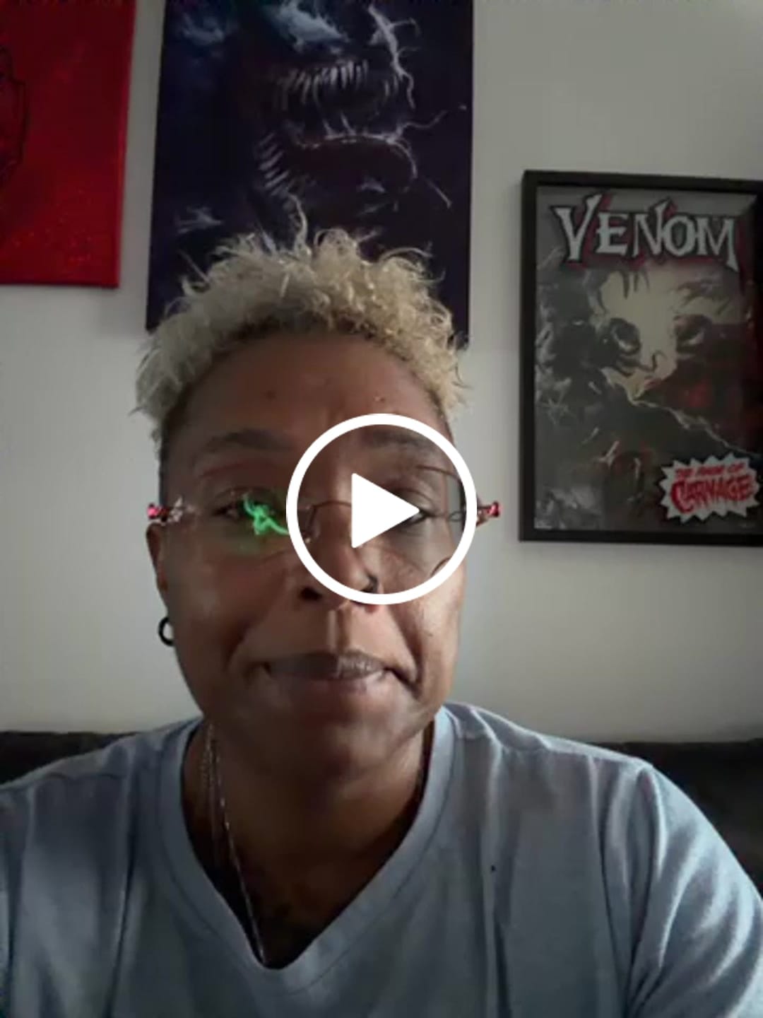 Customer video review of Premium Progressive Lens