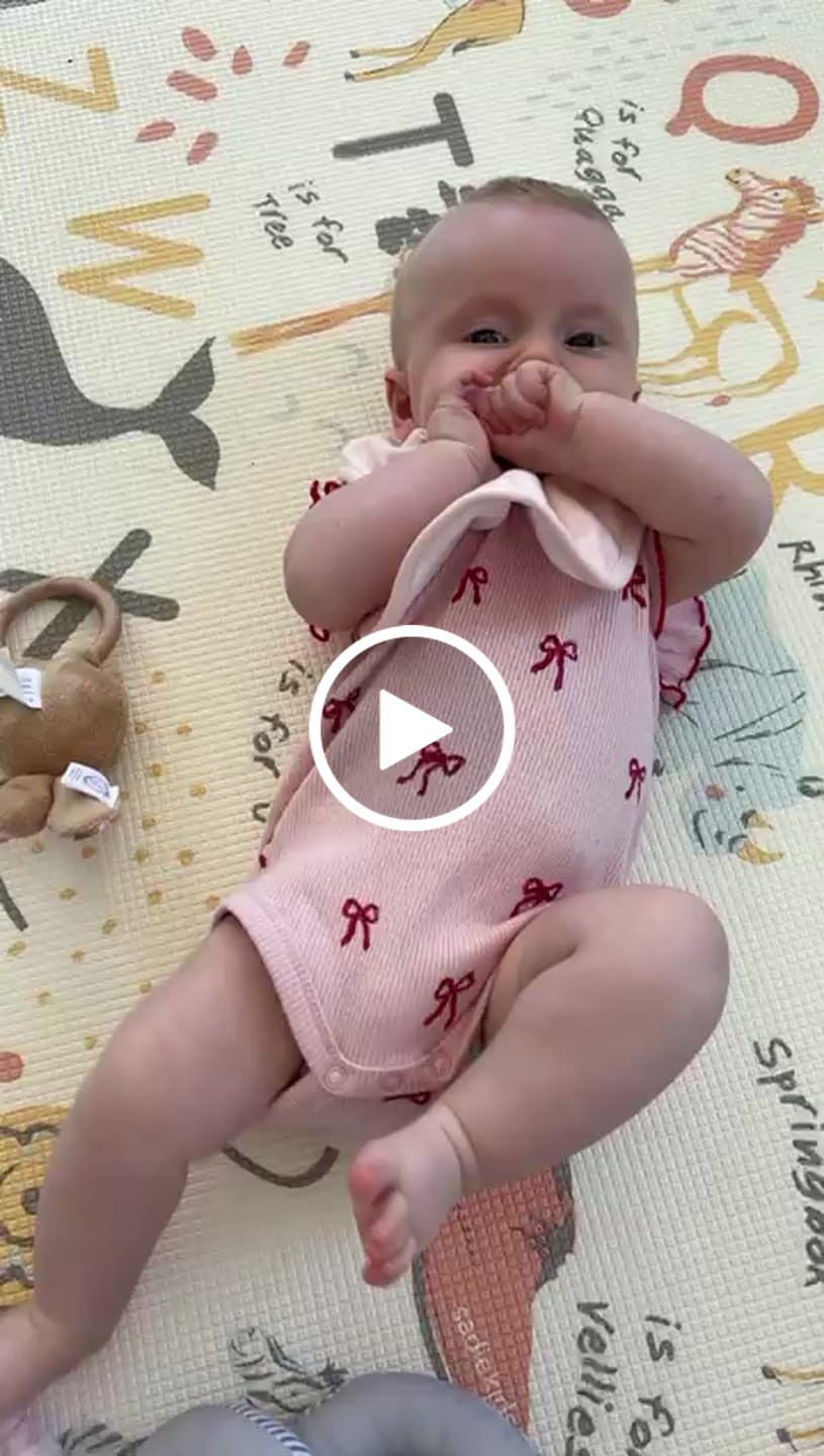 Customer video review of ABC Africa/ World Map Play Mat