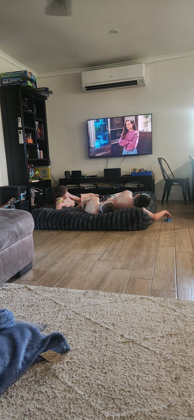 Customer photo review of Muscle Mat CloudPad