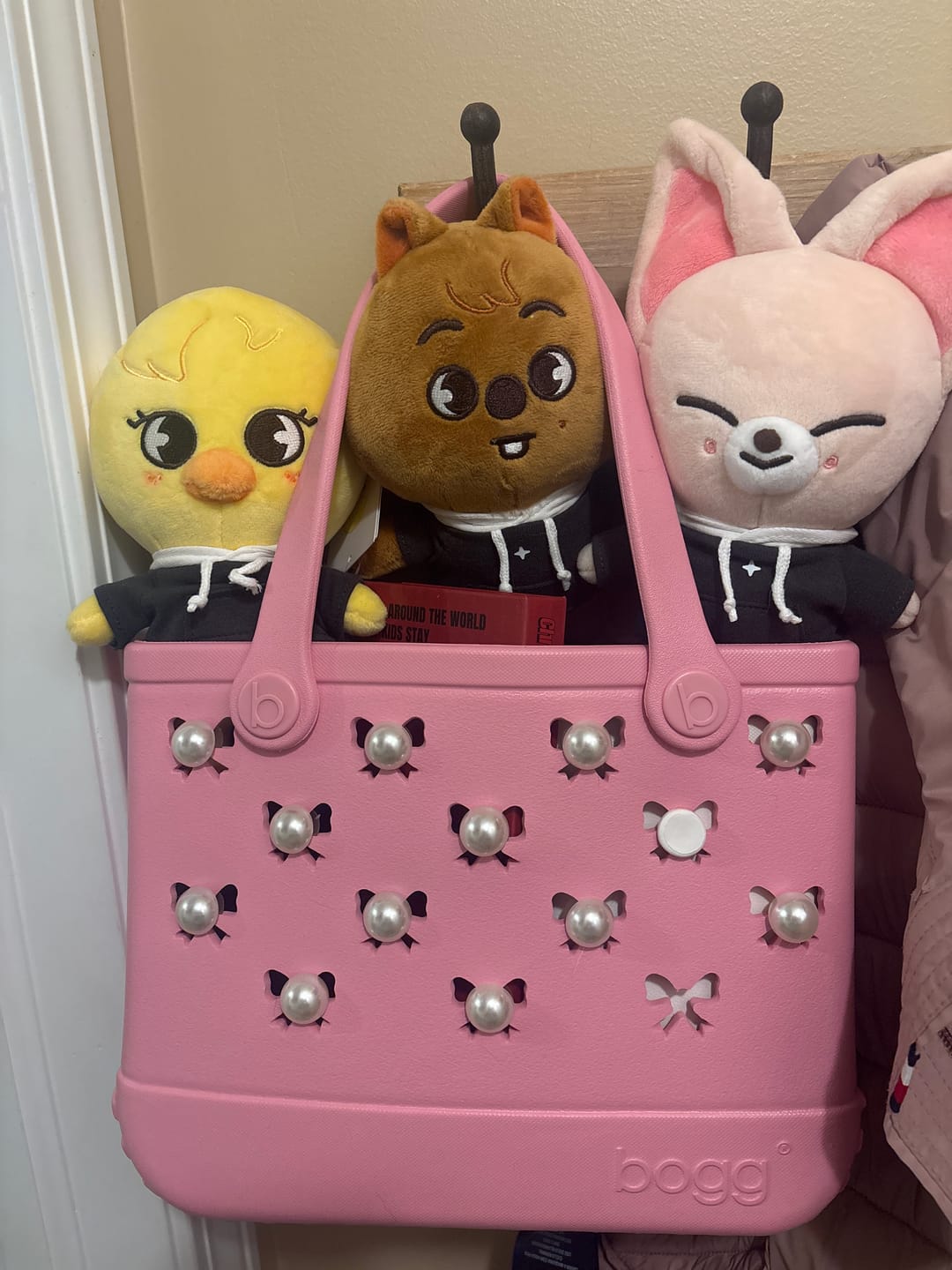 Customer photo review of STRAY KIDS - SKZ'S MAGIC SCHOOL OFFICIAL MD SKZOO PLUSH ORIGINAL VER.