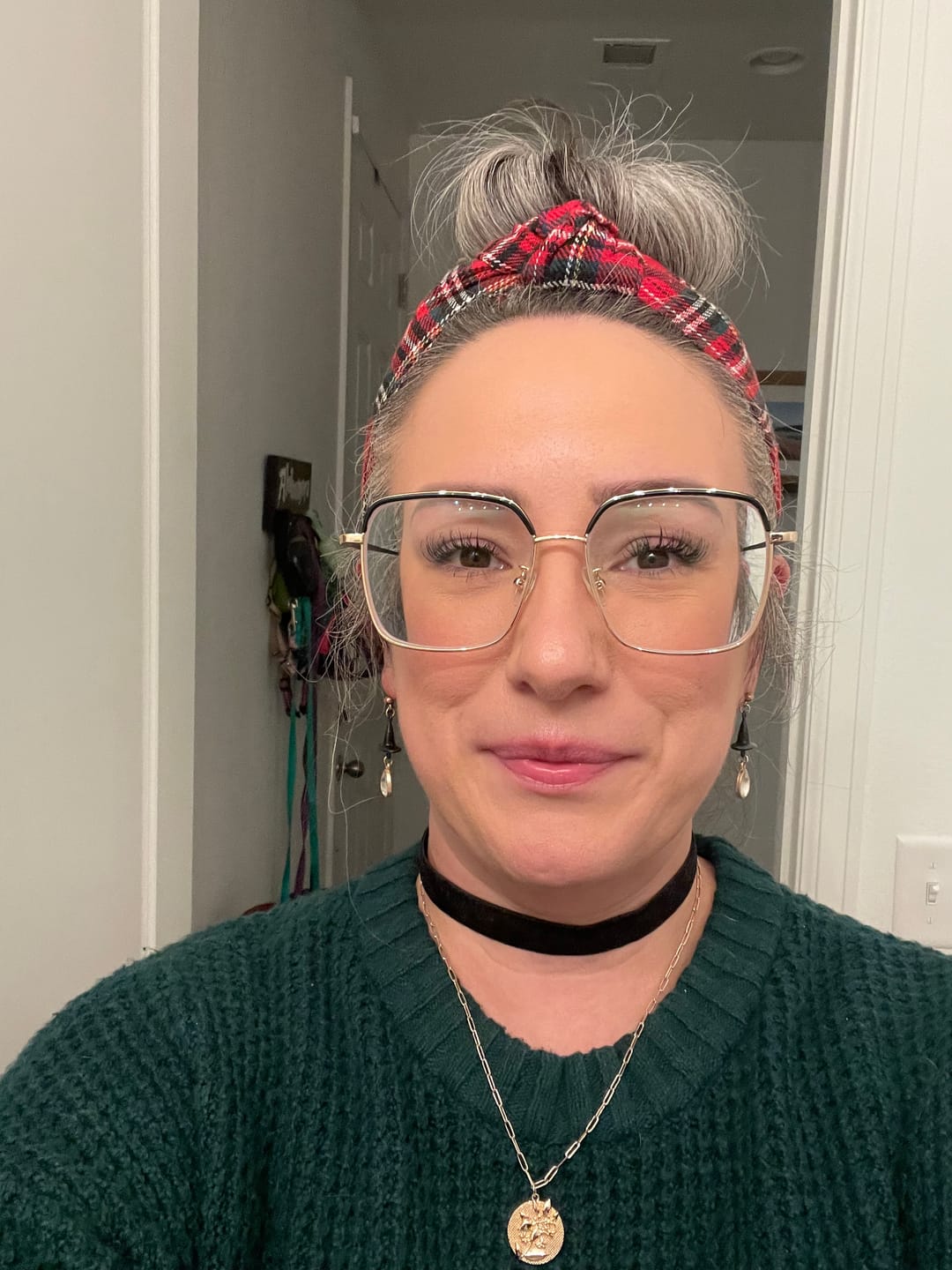 Customer photo review of Lida Eyeglasses