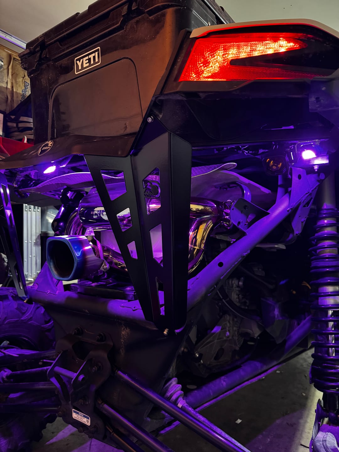 Customer photo review of RPM X3 E-Valve Slip On Exhaust Sport Muffler Can-Am Maverick X3 Turbo R & RR 2017-2026