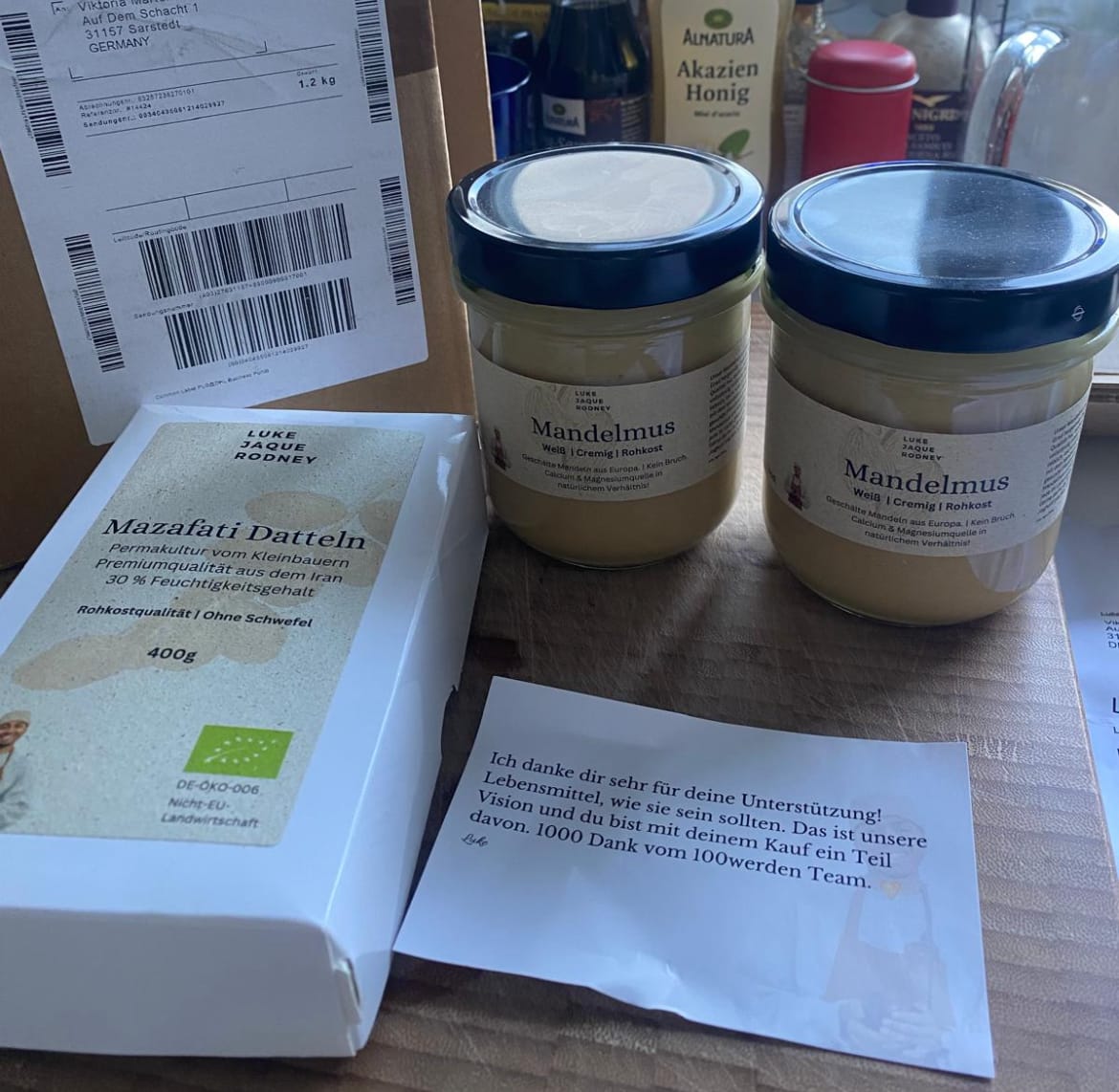 Customer photo review of Tahini | Premium
